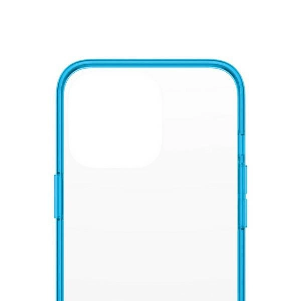 PanzerGlass ClearCase Antibacterial Military Grade Certified Case for iPhone 13 Pro - Transparent Blueeng