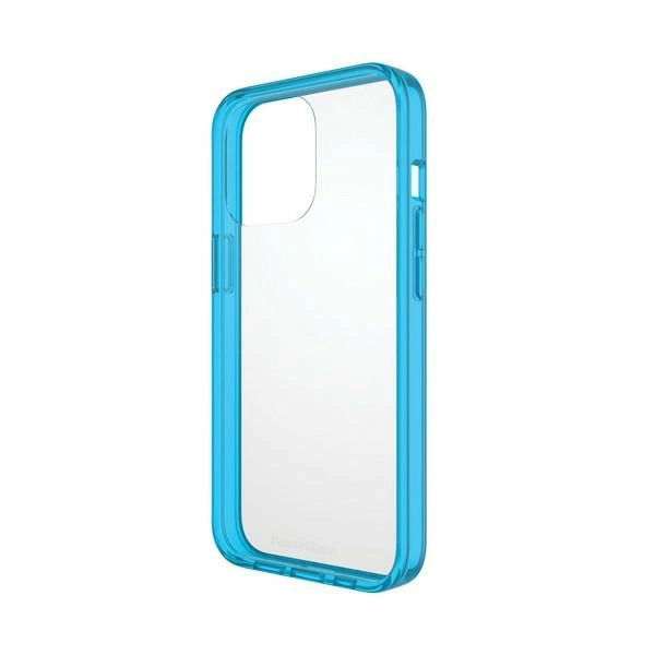 PanzerGlass ClearCase Antibacterial Military Grade Certified Case for iPhone 13 Pro - Transparent Blueeng