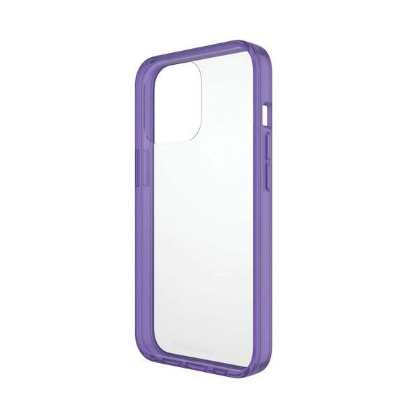 PanzerGlass ClearCase antibacterial Military Grade certified case for iPhone 13 Pro - transparent purpleeng