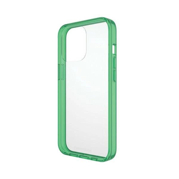 PanzerGlass ClearCase Antibacterial Military Grade Certified Case for iPhone 13 Pro - Transparent Greeneng