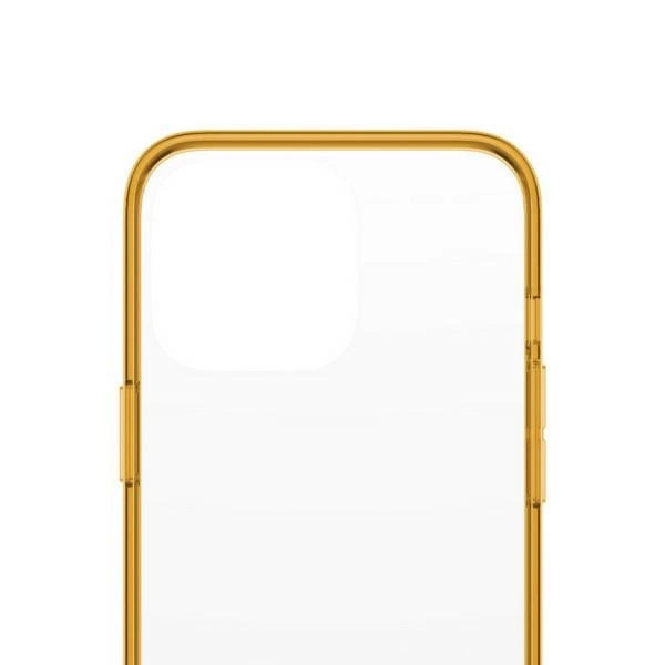 PanzerGlass ClearCase Antibacterial Military Grade Certified Case for iPhone 13 Pro - Transparent Yelloweng