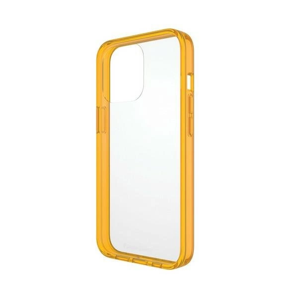 PanzerGlass ClearCase Antibacterial Military Grade Certified Case for iPhone 13 Pro - Transparent Yelloweng