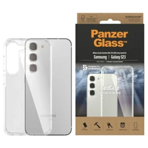 PanzerGlass ClearCase case for Samsung Galaxy S23 - transparenteng