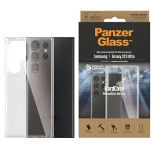 PanzerGlass ClearCase case for Samsung Galaxy S23 Ultra - transparenteng