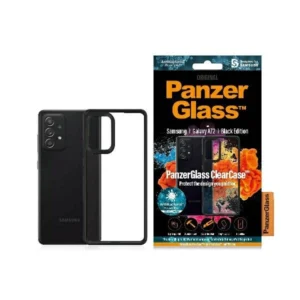 PanzerGlass ClearCase case for Samsung Galaxy A72 - transparent and blackeng