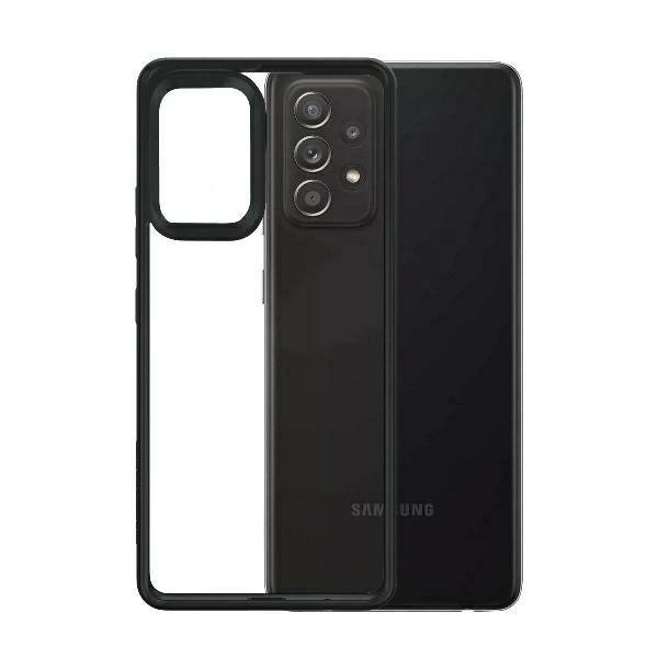 PanzerGlass ClearCase case for Samsung Galaxy A72 - transparent and blackeng