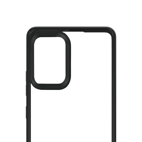 PanzerGlass ClearCase case for Samsung Galaxy A72 - transparent and blackeng