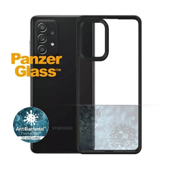 PanzerGlass ClearCase case for Samsung Galaxy A72 - transparent and blackeng