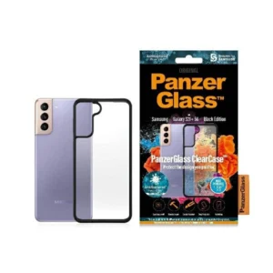 PanzerGlass ClearCase case for Samsung Galaxy S21+ - transparent and blackeng