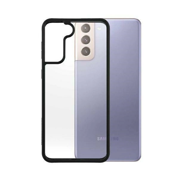 PanzerGlass ClearCase case for Samsung Galaxy S21+ - transparent and blackeng