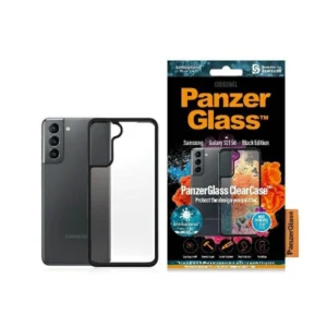 PanzerGlass ClearCase case for Samsung Galaxy S21 - transparent and blackeng