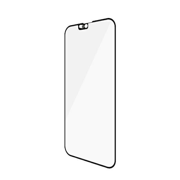 PanzerGlass E2E Microfracture Antibacterial Glass with Camera Protector for iPhone 13 / 13 Pro - with Black Frameeng