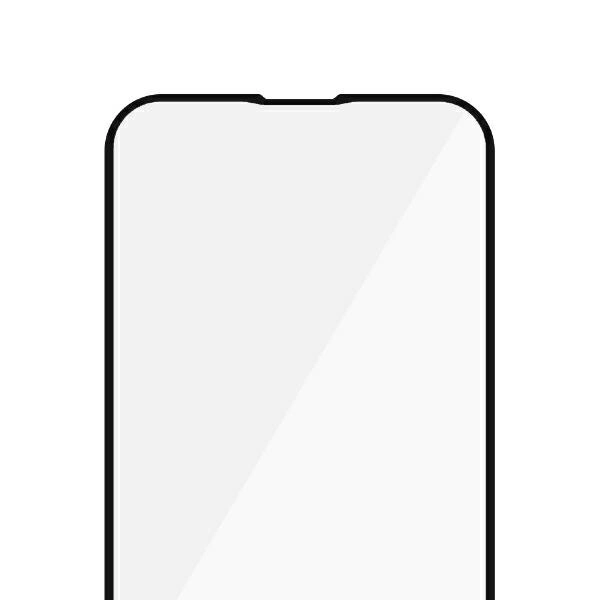 PanzerGlass E2E Microfracture antibacterial glass for iPhone 13 mini - with black frameeng