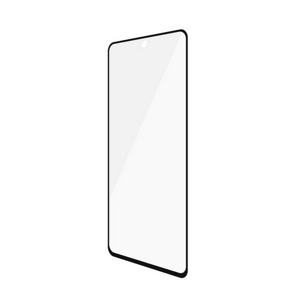 167658_3 PanzerGlass E2E Microfracture antibacterial glass for Samsung Galaxy S21 FE - with black frameeng