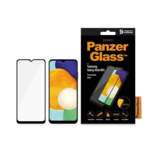 PanzerGlass E2E Regular tempered glass for Samsung Galaxy A03 - with black frameeng