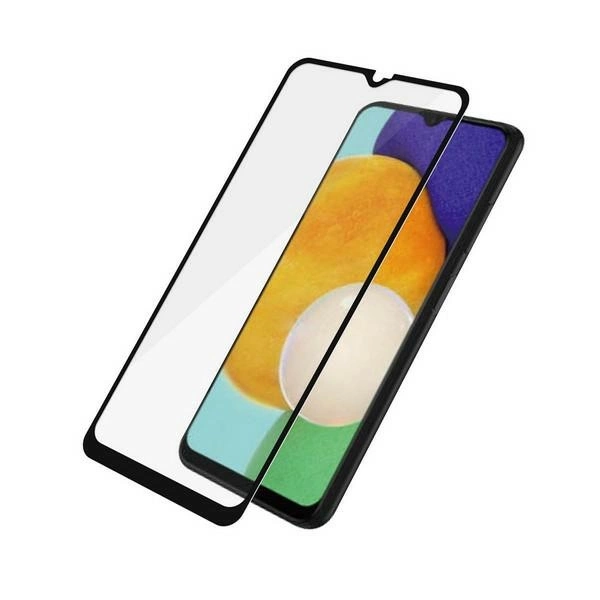 PanzerGlass E2E Regular tempered glass for Samsung Galaxy A03 - with black frameeng