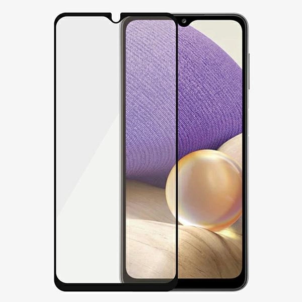 PanzerGlass E2E Regular Tempered Glass for Samsung Galaxy A12 / A23 / M23 / M33 5G - with Black Frameeng