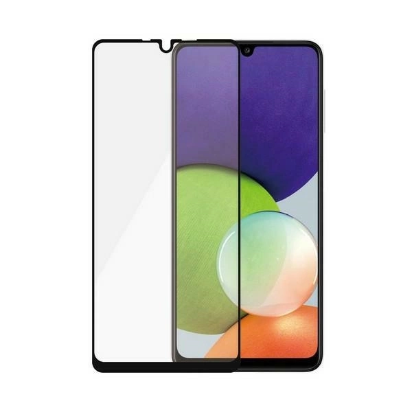 PanzerGlass E2E Regular Tempered Glass for Samsung Galaxy A22 / M22 / M32 - with Black Frameeng