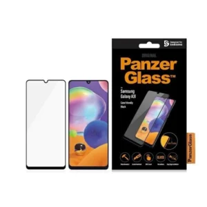PanzerGlass E2E Regular tempered glass for Samsung Galaxy A31 / A32 - with black frameeng