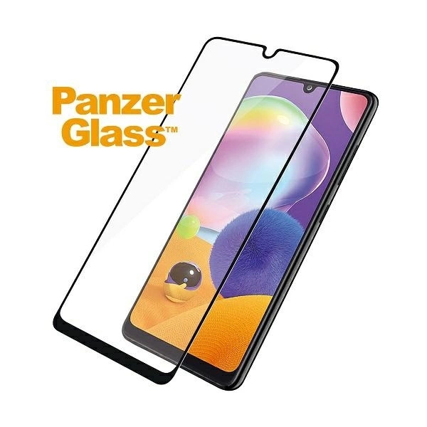 PanzerGlass E2E Regular tempered glass for Samsung Galaxy A31 / A32 - with black frameeng
