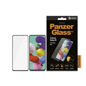 PanzerGlass E2E Regular tempered glass for Samsung Galaxy A51 - with black frameeng