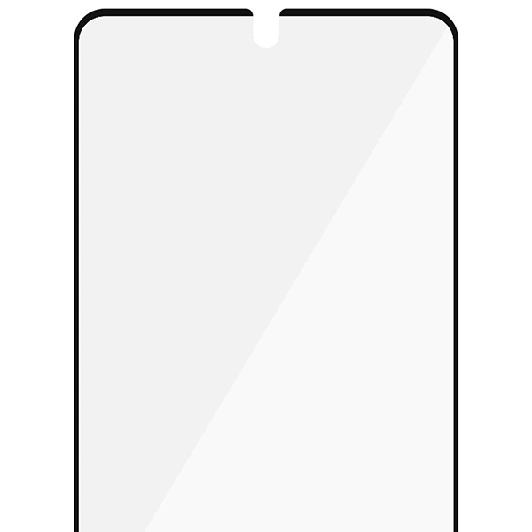 PanzerGlass E2E Regular tempered glass for Samsung Galaxy A73 - with black frameeng