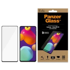 PanzerGlass E2E Regular tempered glass for Samsung Galaxy M53 - with black frameeng