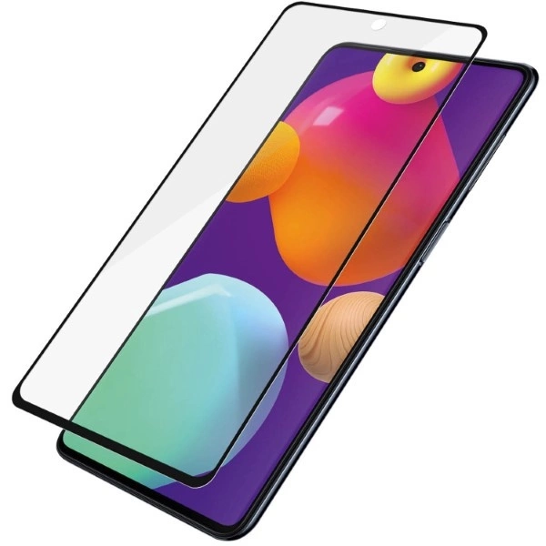 167679_2 PanzerGlass E2E Regular tempered glass for Samsung Galaxy M53 - with black frameeng