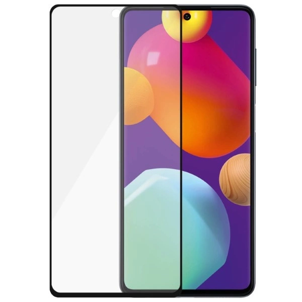 167679_4 PanzerGlass E2E Regular tempered glass for Samsung Galaxy M53 - with black frameeng
