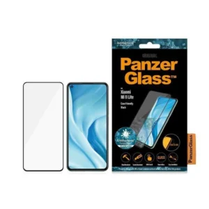 PanzerGlass E2E Regular tempered glass for Xiaomi Mi 11 Lite 5G antibacterial - with black frameeng