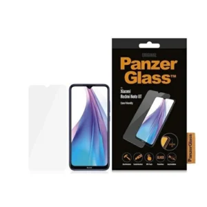 PanzerGlass E2E Regular tempered glass for Xiaomi Redmi Note 8T - with black frameeng