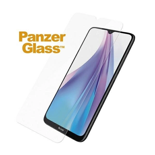 PanzerGlass E2E Regular tempered glass for Xiaomi Redmi Note 8T - with black frameeng