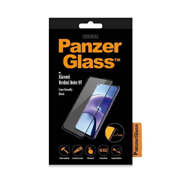 167687_2 PanzerGlass E2E Regular tempered glass for Xiaomi Redmi Note 9Teng