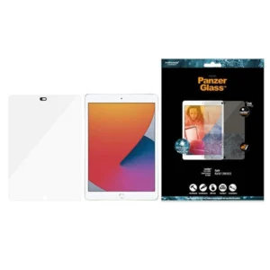 PanzerGlass E2E Super+ tempered glass with camera cover for iPad 10.2"eng