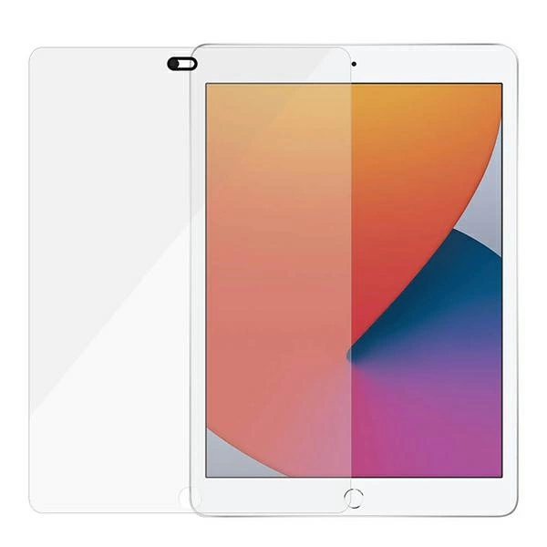 PanzerGlass E2E Super+ tempered glass with camera cover for iPad 10.2"eng