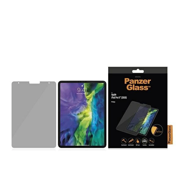 PanzerGlass E2E Super+ privacy tempered glass for iPad Pro 11" 2020 / Air 10.9" 2020 / 2021eng