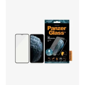 PanzerGlass E2E Super+ tempered glass for iPhone X / XS /11 Pro - with black frameeng