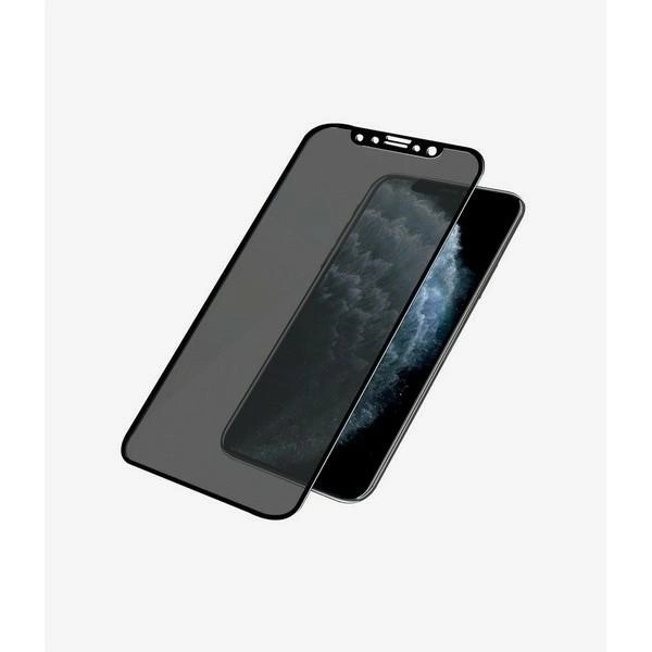 167704_2 PanzerGlass E2E Super+ privacy tempered glass for iPhone X / XS / 11 Pro - with black frameeng