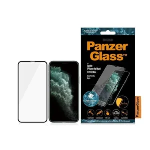 PanzerGlass E2E Super+ antibacterial tempered glass for iPhone XS Max / 11 Pro Max - with black frameeng