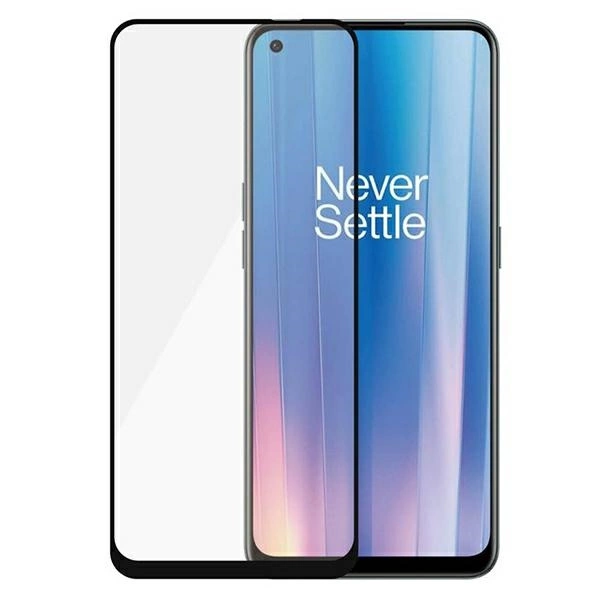 167711_2 PanzerGlass E2E Super+ tempered glass on OnePlus Nord CE 2 - with black frameeng