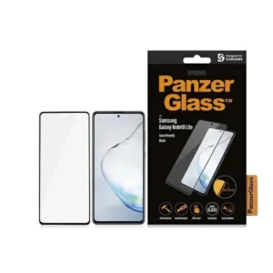 PanzerGlass E2E Super+ tempered glass for Samsung Galaxy Note 10 Lite - with black frameeng
