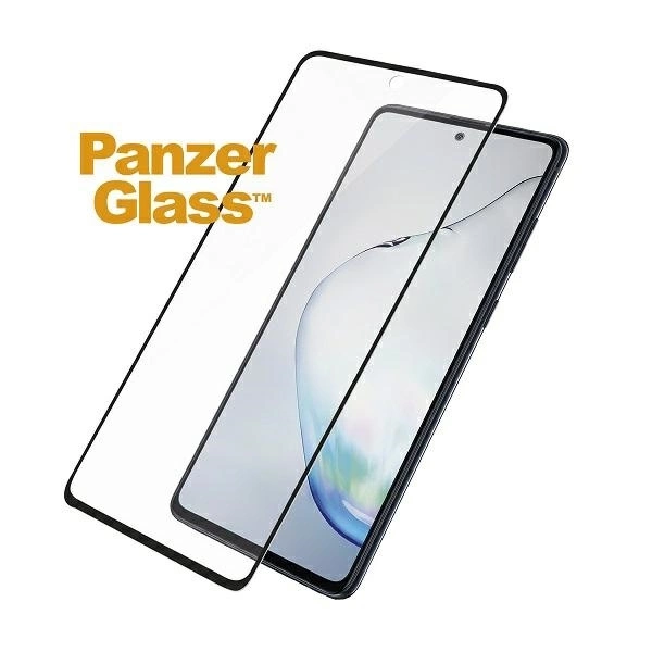 PanzerGlass E2E Super+ tempered glass for Samsung Galaxy Note 10 Lite - with black frameeng