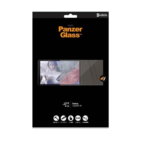 167718_3 PanzerGlass E2E Super+ tempered glass for Samsung Galaxy Tab A7 Lite 8.7"eng