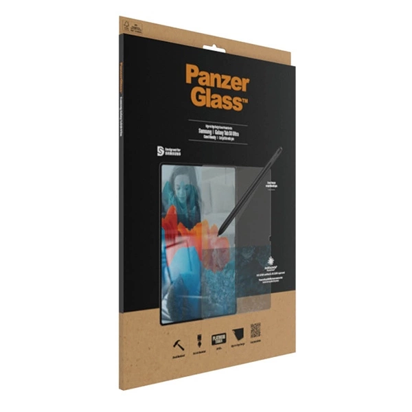 167722_6 PanzerGlass E2E Super+ tempered glass for Samsung Galaxy Tab S8 Ultraeng