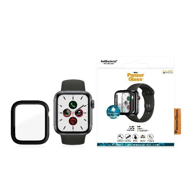 PanzerGlass Full Body Case for Apple Watch 4/5/6/SE 40mm - Blackeng