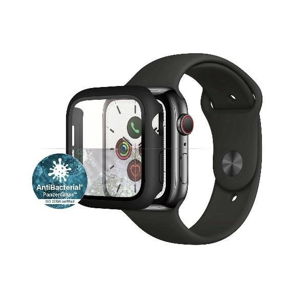 PanzerGlass Full Body Case for Apple Watch 4/5/6/SE 40mm - Blackeng