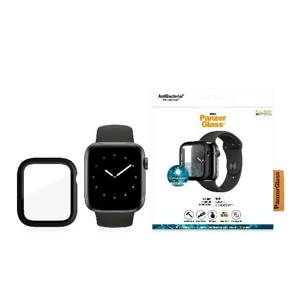 PanzerGlass Full Body Case for Apple Watch 4/5/6/SE 44mm - Blackeng