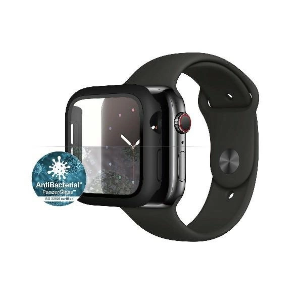PanzerGlass Full Body Case for Apple Watch 4/5/6/SE 44mm - Blackeng