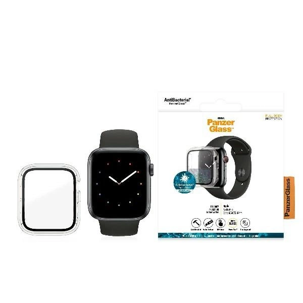 PanzerGlass Full Body Case for Apple Watch 4 / 5 / 6 / SE 44 mm - Transparenteng