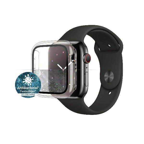 PanzerGlass Full Body Case for Apple Watch 4 / 5 / 6 / SE 44 mm - Transparenteng